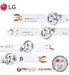 Kit Barras De Led Tv LG 47lb5800 47lb6500 Original 5