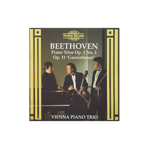 Beethoven/Vienna Piano Trio Piano Trios Op 1 #1 Gassenhauer 0