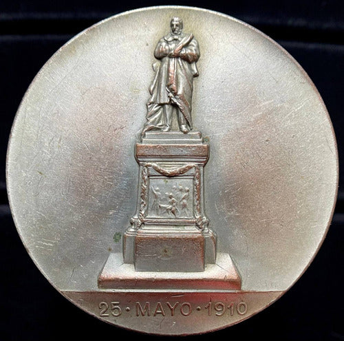 Medalla Revolucion De Mayo, Centenario, Rodriguez Peña, 1910 0