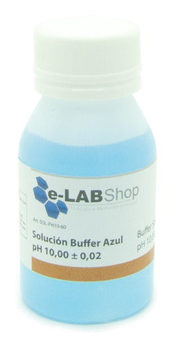 E-Labshop Solution Buffer for pH Calibration 10.0 x 60ml 0