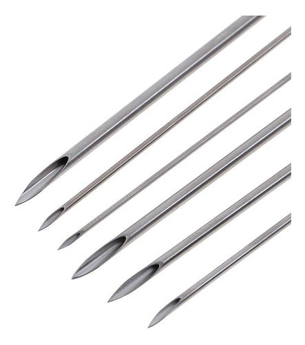 Box of American Piercing Needles (x100 Units) 15g 1.4mm 1