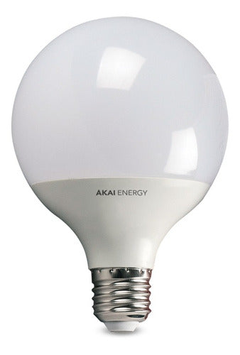 Akai Energy G95 Globe Lamp 11W E27 Pack X10 Un 0