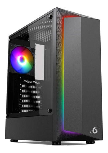 Torre Core I3 -9100f/ 16gb/256 Gb M.2/h370/ Rx 580 4gb Gamer 0