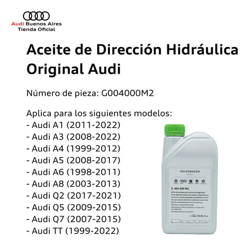 Aceite De Dirección Hidráulica Vw Golf 2000 Al 2022 Volkswag 1