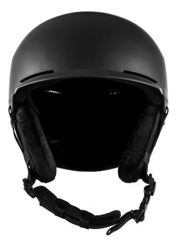 Ombak Phuket Helmet - Snowboard - Ski - Size S/M - Black Matte 2