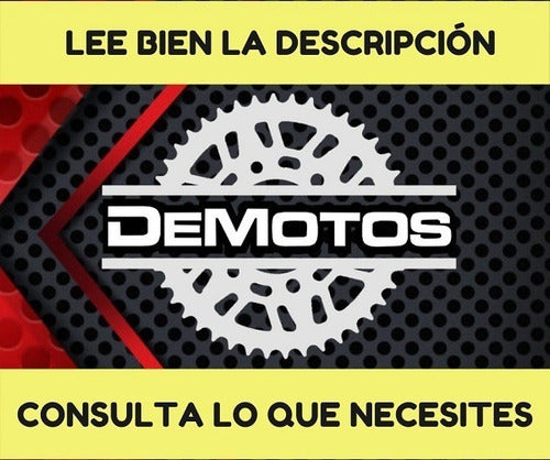 Mercomax Rotor Bomba Aceite Zanella Rx150 Cg 125 Corneta Demotos 4