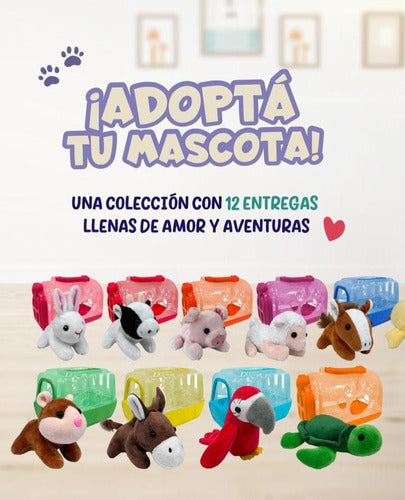 Agea Adopta Tu Mascota Colección My Pet Puppy Nº2 - La Gatita Mía 1