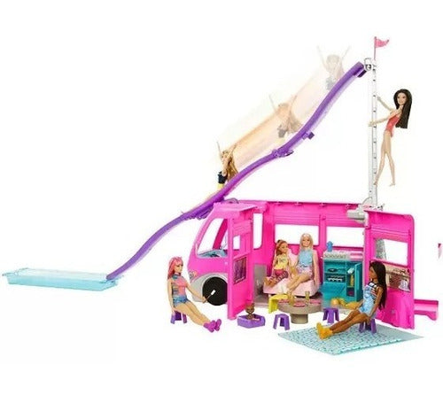 Trailer Dos Sonhos Dream Camper Barbie - Mattel Hcd46 2