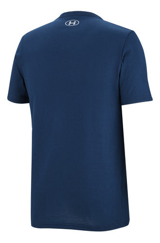 Under Armour Obelisco T-Shirt for Men in Blue | Dexter 1