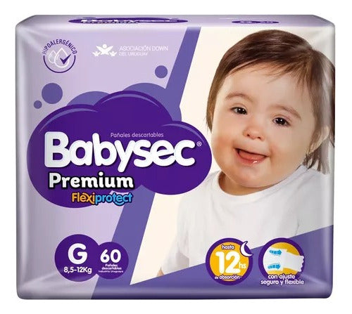 Babysec Premium G X 60 Unidades 0