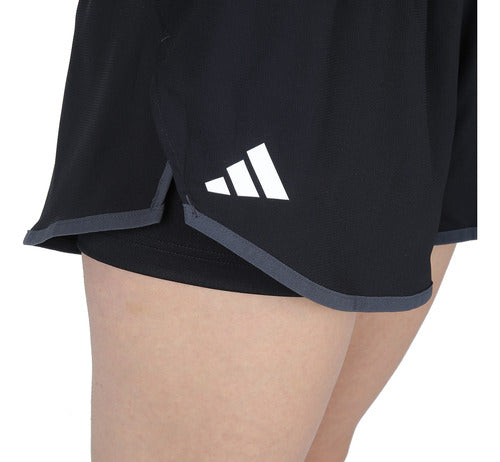 Short Adidas Club Women's Tennis in Black | Dexter 3