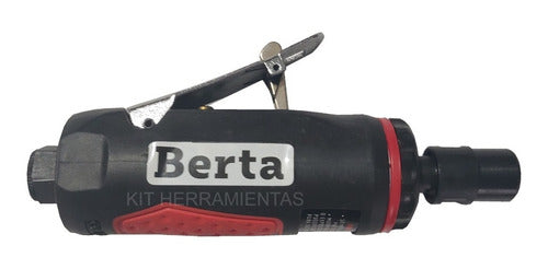 Berta Mini Pneumatic Hand Grinder with 1/4 Nozzle 2