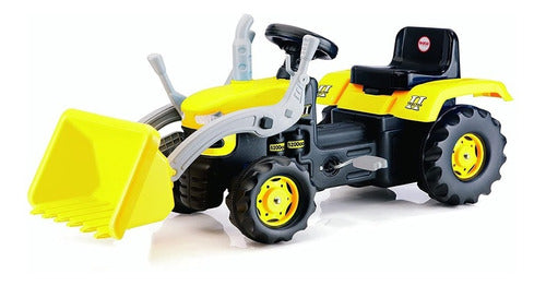 Dolu Triciclo Tractor A Pedal Excavadora 0