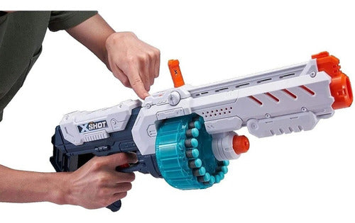 Zuru X-Shot Turbo Fire Machine Gun with 48 Darts 4