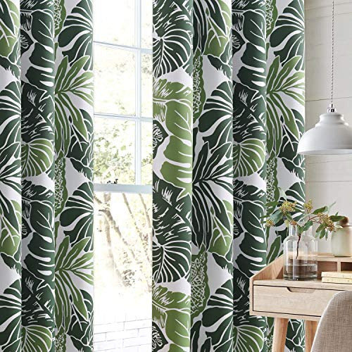 Nicetown Blackout Printed Curtains for Room 2