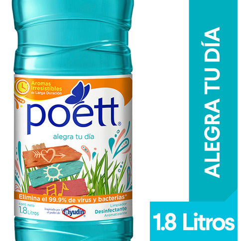 Poett Cleaner Pack of 6 Units - Aletu Dia 1.8 Lt 1