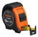 Truper 8-Meter Extra Wide Tape Measure 14579 8m Reinforced 0