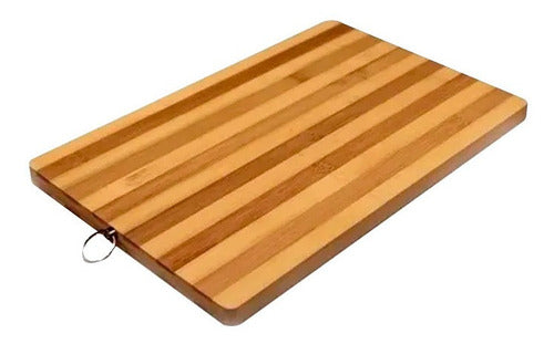 Crystal Rock Bamboo Large Cutting Board 33.5 cm 0