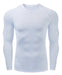 Long Sleeve Goalkeeper Football T-shirt Anatomic Light 10