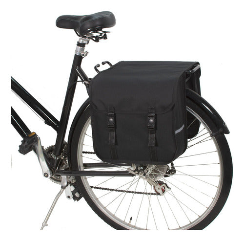 Bikybag Classic - Alforjas Dobles Para Bicicleta, Bicicleta. 0