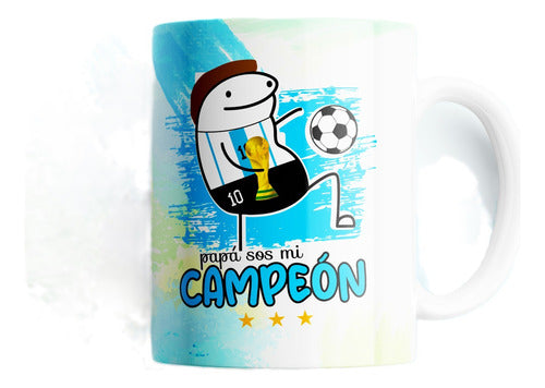 Plantillas Flork Tazas Dia Del Padre Sublimar Campeon #22 0