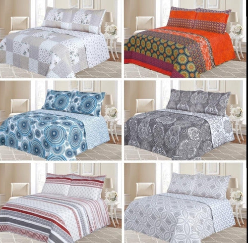 Menucha's Queen Size Bed Sheet Set 160x200+25 High Quality 29