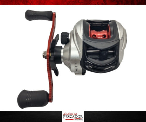 Lexus Kenji Huevito Reel Rotativo KE-SI120L Baitcast 1