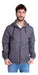 Men's Waterproof Windbreaker Jacket with Hood - Style 726 6