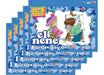 El Nene Drawing Block N°5 White 24 Sheets Pack of 5 1