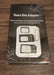 Adaptador Chip Micro Sim A Nano Sim Clip 3 En 1 Con Llave 4