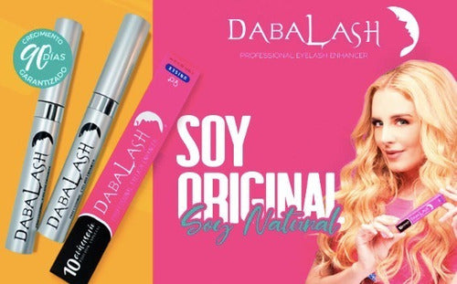 Dabalash Eyelash and Eyebrow Growth Enhancer with Guaranteed Results 4