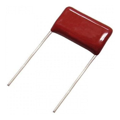 Capacitor Poliester 180nf 0.18mf 0.18uf X 100v Pk X 15u Htec 0