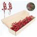 LLZLL Christmas Decoration Artificial Berry Stems Red Berries 0