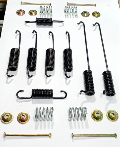 CHAJA Kit Resortes Zapatas Freno 2 Ruedas Mercedes 608 - Cha 62830 2