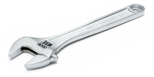 Adjustable Chrome French Wrench 200mm Bremen 4161 2