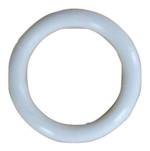 Terlizzi Plastic Rings for Bras 11.5mm X 100 Units White 0