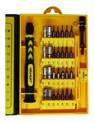 Yaxun YX-6028B Screwdriver Kit 38 Pieces 4