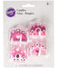 Wilton Princess Candles 4pc 2811-1001 2