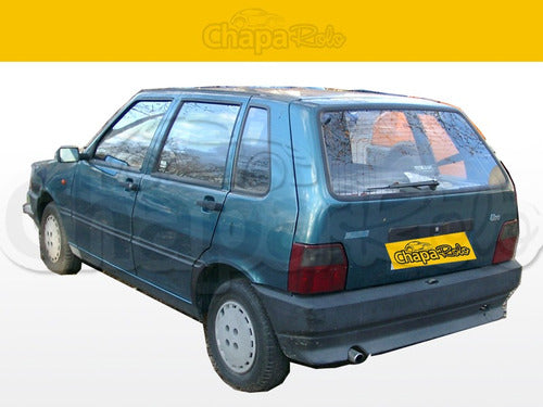 Pasarrueda Trasero Exterior P/ Fiat Uno 1992 93 94 1995 Izq 1