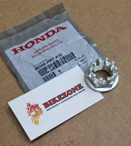 Tuerca Eje Rueda Original Honda Trx 250 350 400 420 450 500 0