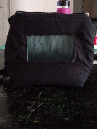 Bolso P/ Perros Y Gatos. Con Mosqueton De Seguridad 2