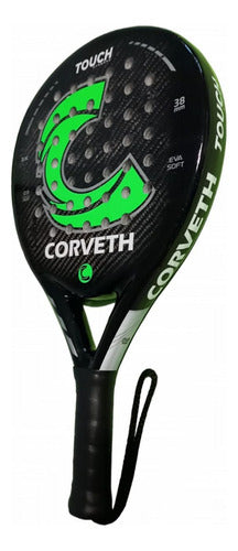 Corveth Padel Racket Touch Carbon 3K EVA 1