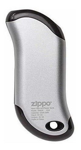 Calentador De Manos Recargable Zippo - Plateado. 1