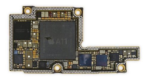 Reparación De Placa iPhone X - Xr No Prende Mojado Apagado 3