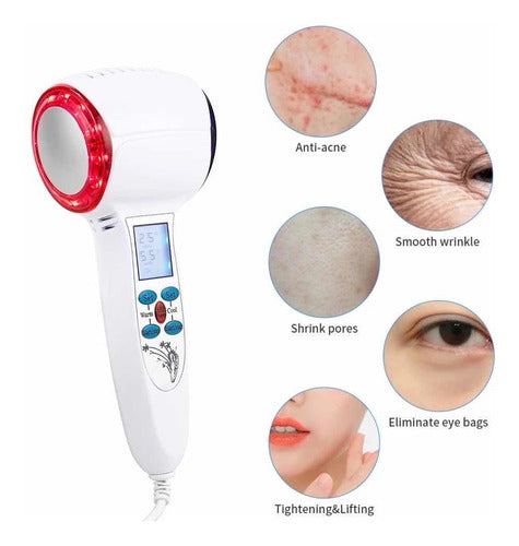 DD2 Cold and Hot Therapy Hammer Lifting Facial Massager 5-55°C 4