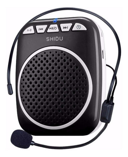 Shidu Electronic Talking Toy with Microphone Headset Speaker 0