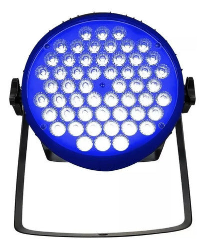 PLS 56 Flat DMX 54 x 3W RGB Par Light 0