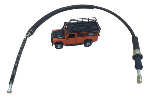 Britpart Handbrake Cable for Land Rover Defender 0