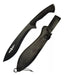 Cuchillo Kukri  Tipo Machete Full Tang Mango Abs Funda Cuero 0