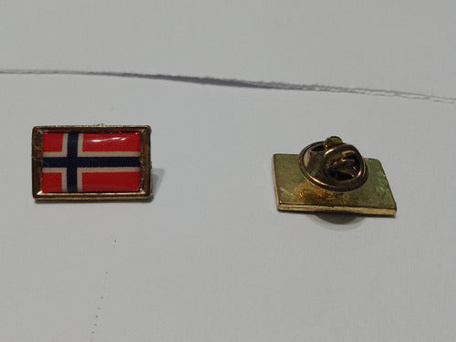 Pins Bandera Noruega De 2 Cms 0